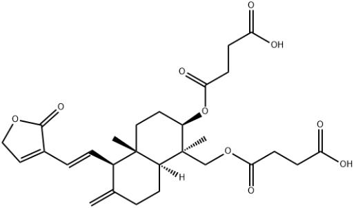 Dehydroandrographolide succinate